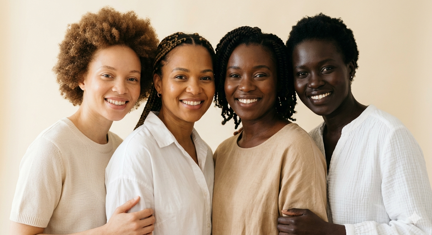 African skin diversity